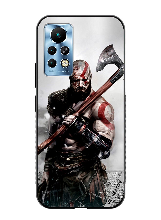 VR CREATIVE Protective Case Cover For Infinix Note 11 Pro God Of War Movie Design Multicolour - Image 1