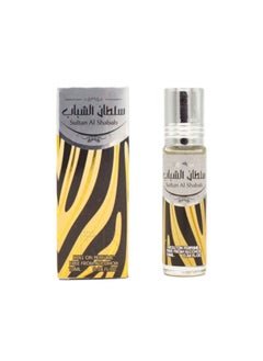 ارض الزعفران عطر سلطان الشباب رول أون، 10 مل 
