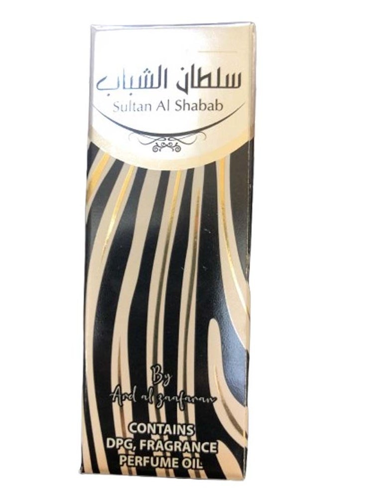 Ard Al Zaafaran Sultan Al Shabab Perfume Roll On,10ml  - Image 2
