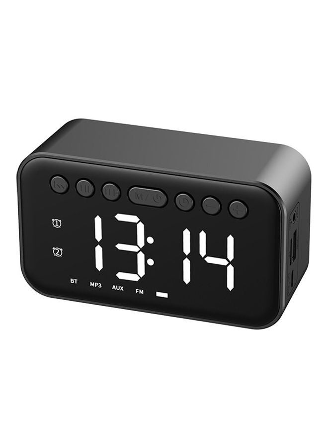 NIBEMINENT Mini Bluetooth Rechargeable Loudspeaker Black