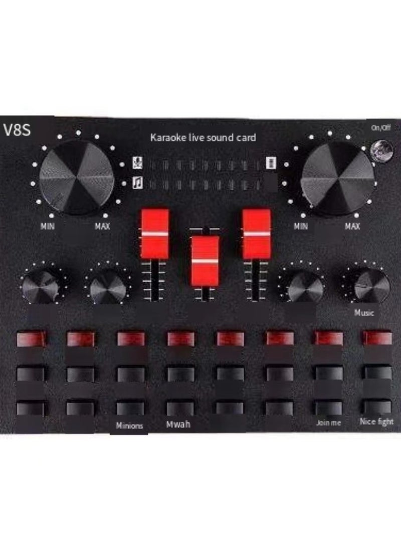 Generic New V8 on-site sound card  - Image 1