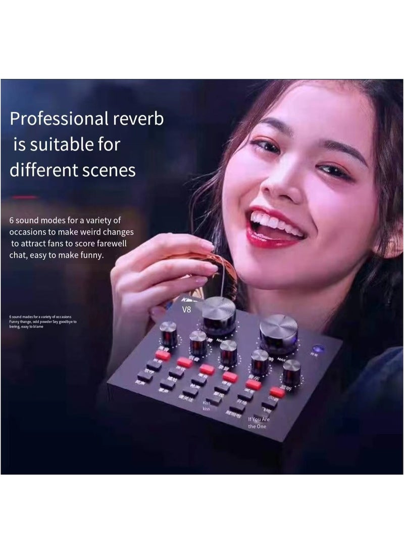 Generic New V8 on-site sound card  - Image 2