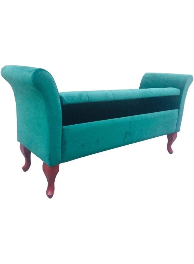 R2R FURNITURE R2R Ottoman Bench_Velvet 