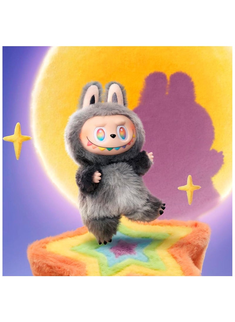 Labubu THE MONSTERS Bigmo Energy Plush Keychain Figure blue
