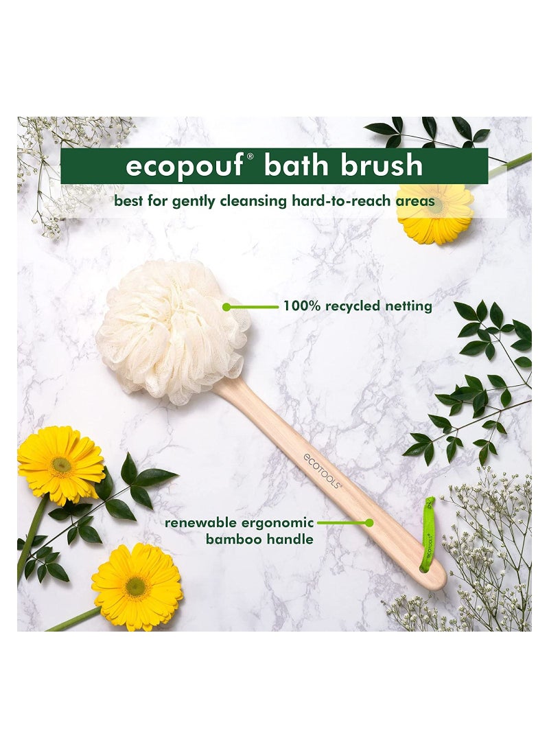 Eco Tools فرشاة الاستحمام إيكوبوف من إيكو تولز - Image 2