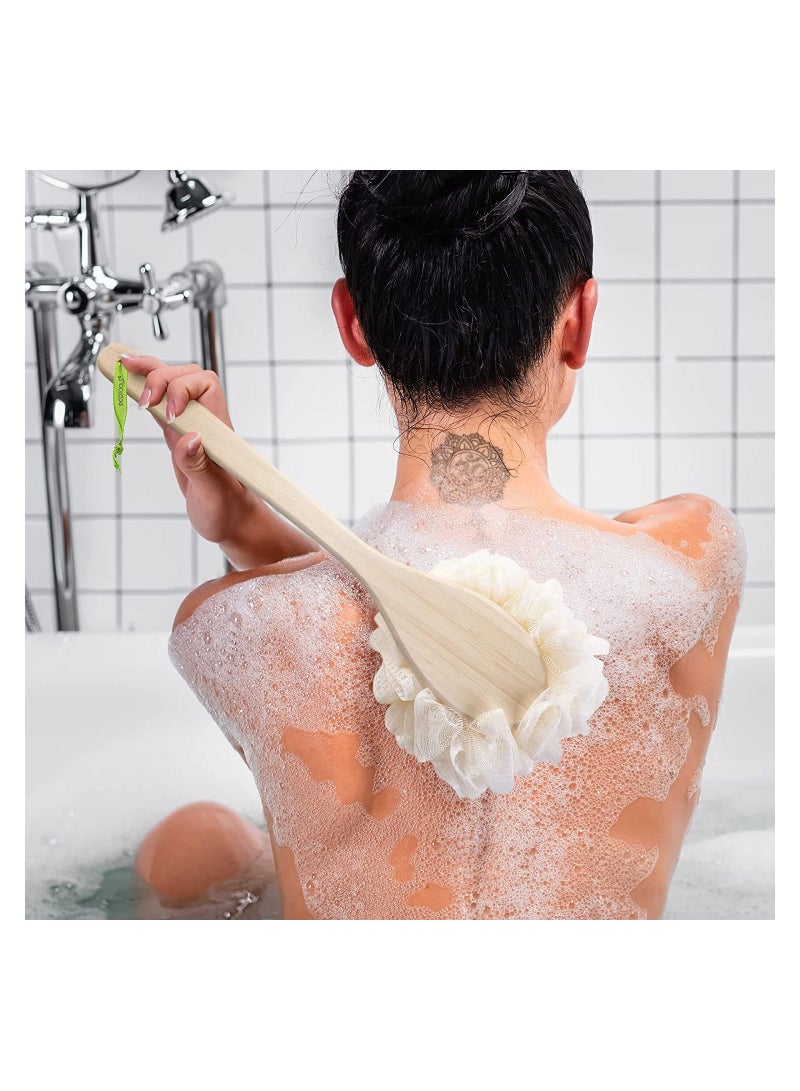 Eco Tools فرشاة الاستحمام إيكوبوف من إيكو تولز - Image 4
