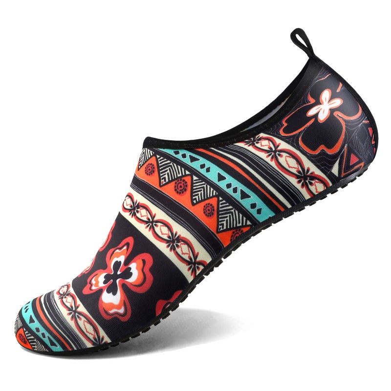 ATHMILE Water Shoes for Women Men QuickDry Aqua Socks Swim Beach Barefoot Yoga Exercise Wear Sport Accessories Pool Camping Must Haves Adult Youth Size 1011Women910Men - Image 2