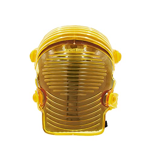 Bucket Boss - GelDome Flex Washable Knee Pads, GelDome Kneepads (95500), Yellows - Image 1