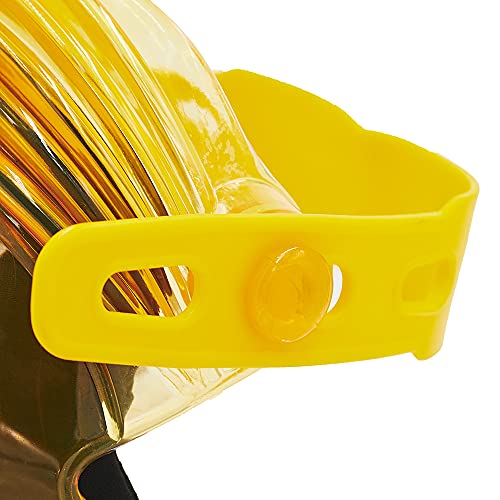 Bucket Boss - GelDome Flex Washable Knee Pads, GelDome Kneepads (95500), Yellows - Image 3