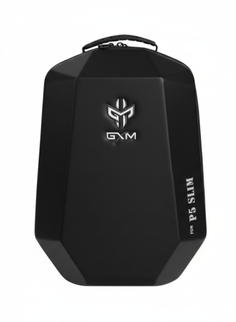 iCore GXM Case for PS5 Slim | Shockproof Travel Bag | Protective Storage for Console, Controllers & Accessories | Hard Shell Carrying | Lightweight & Durable | UAE Stock - Image 1