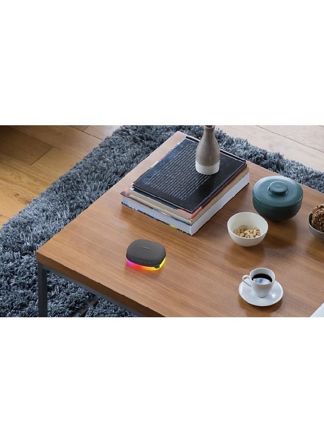 Philips 2000 Series Bluetooth Speaker With Lights TAS2307BK/97 black - Image 5