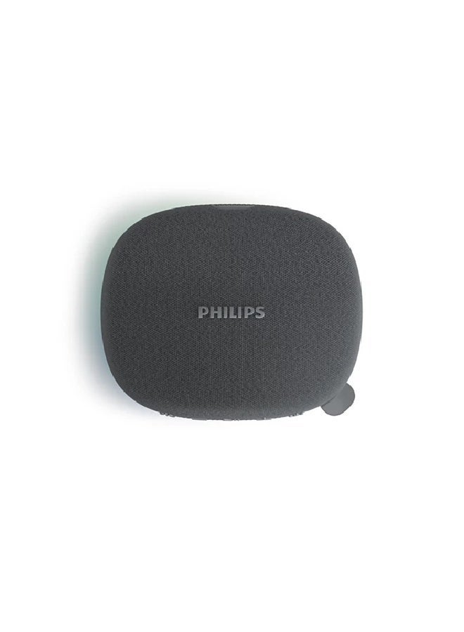 Philips 2000 Series Bluetooth Speaker With Lights TAS2307BK/97 black - Image 2
