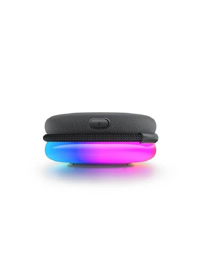 Philips 2000 Series Bluetooth Speaker With Lights TAS2307BK/97 black - Image 3