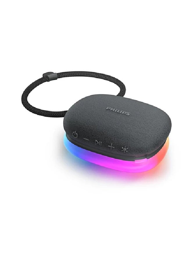 Philips 2000 Series Bluetooth Speaker With Lights TAS2307BK/97 black - Image 4