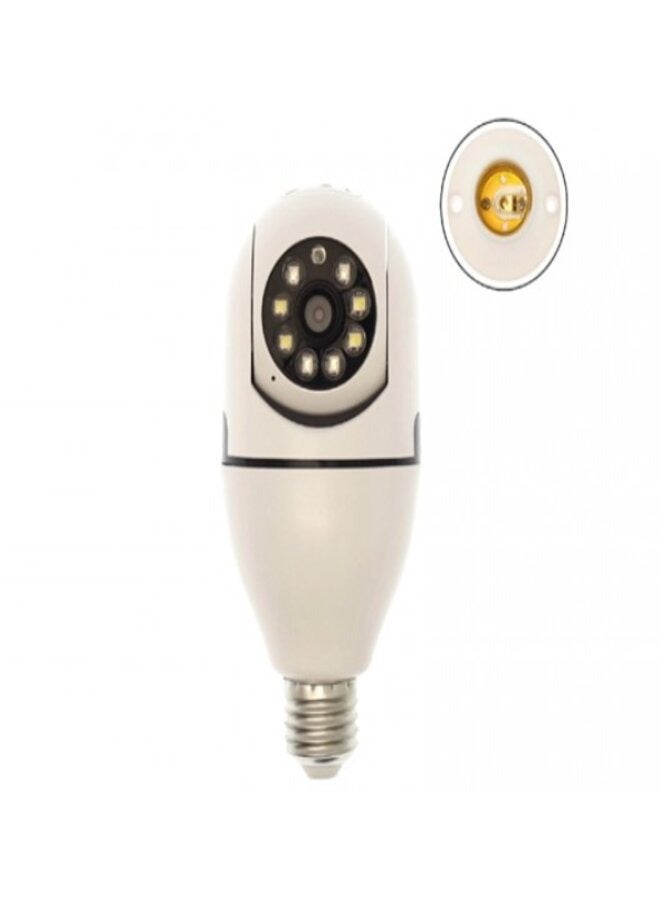 WiFi Light Bulb Camera, 360° Light Bulb Security Camera. HD Security Camera for Indoor Outdoor(AC110V-220V) - Image 2