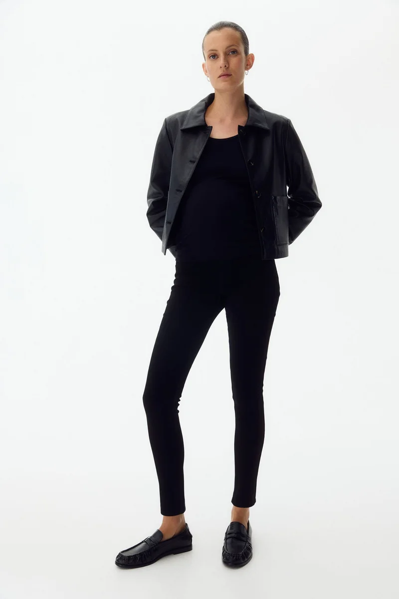 H&M MAMA Skinny Jeans