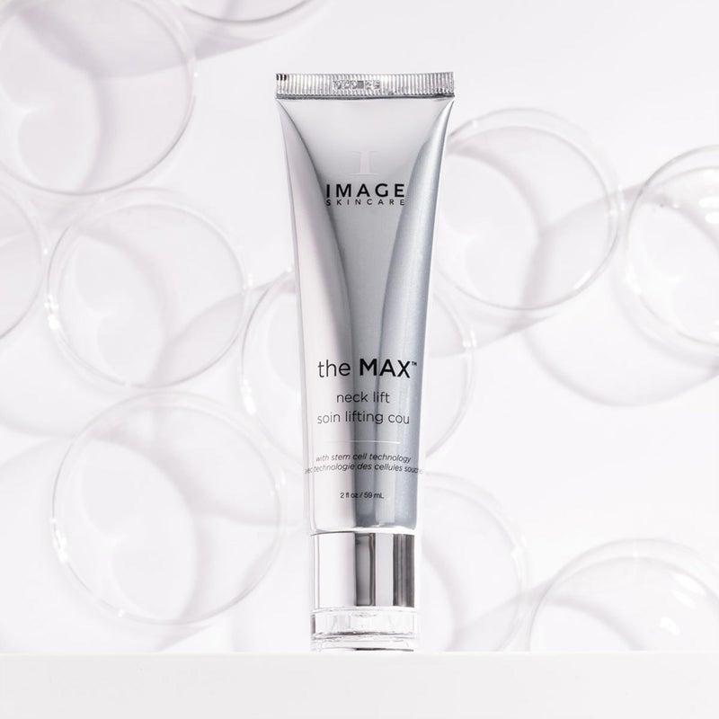 IMAGE Skincare, the MAX Neck Lift, Firming Cream to Uplift the Appearance of Sagging Skin, Improve Appearance of Fine Lines, 2 fl oz - Image 5