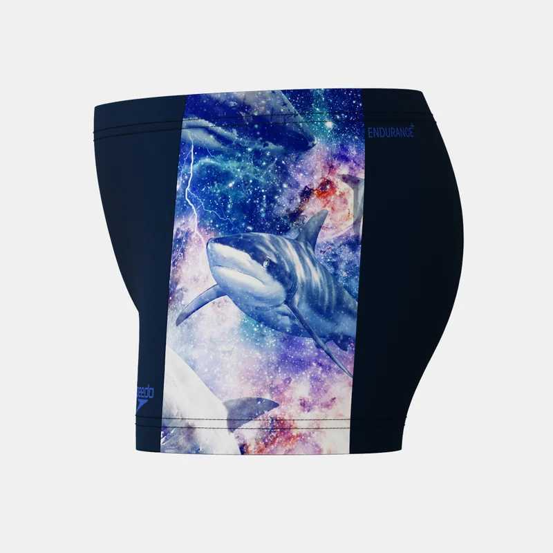 speedo Kids' Digital Panel Swimming Shorts