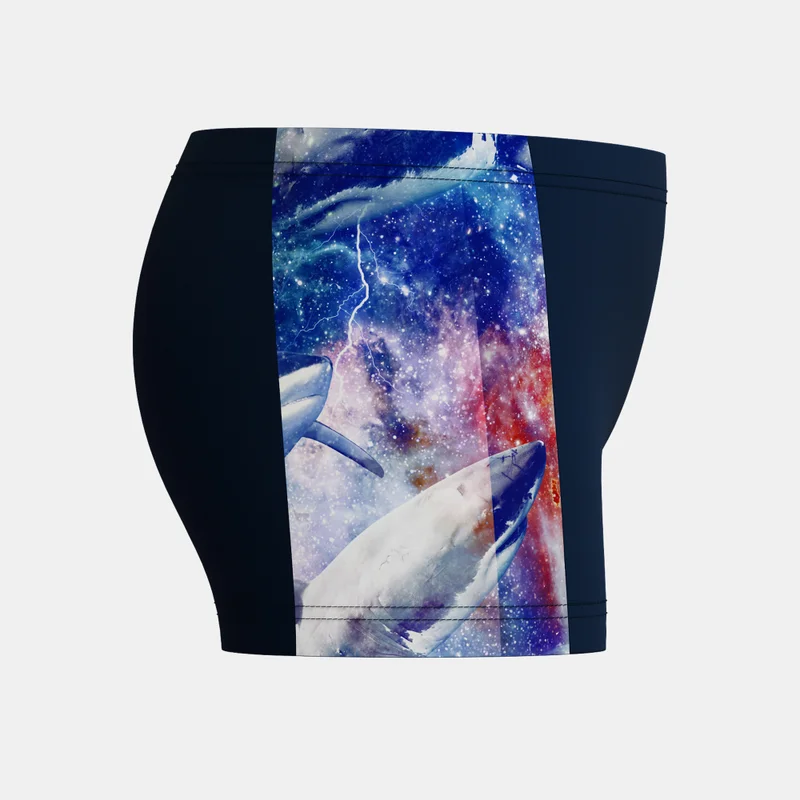 speedo Kids' Digital Panel Swimming Shorts