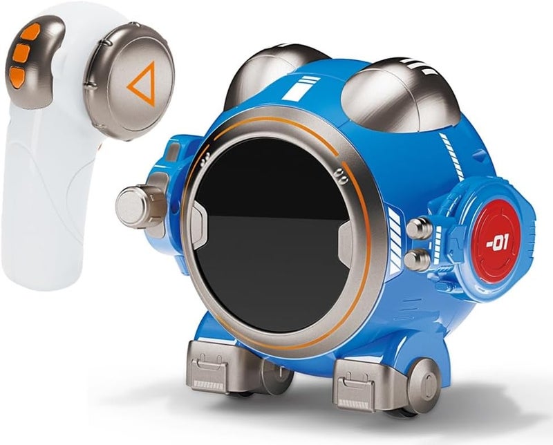 008 Smart Robot Toy with Remote Control, Blue