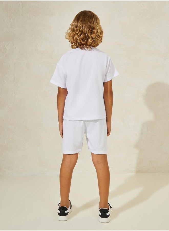 Short-Sleeved Quick-Drying Sportswear T-Shirt & Shorts Set - pzsku/ZC4ED36196B9EBA60997AZ/45/_/1720784709/0f915602-872d-46d0-9e2a-a1447f2242c3