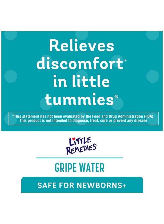 Little Remedies Tummys Gripe Water, 4 Fluid Ounce - Image 2