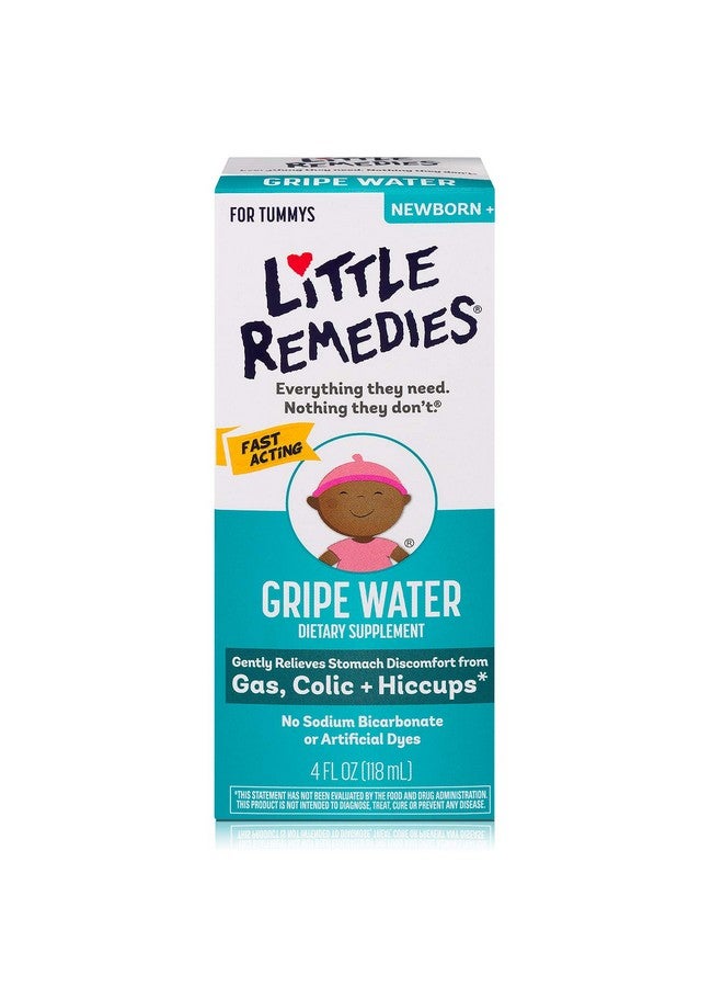Little Remedies Tummys Gripe Water, 4 Fluid Ounce - Image 1