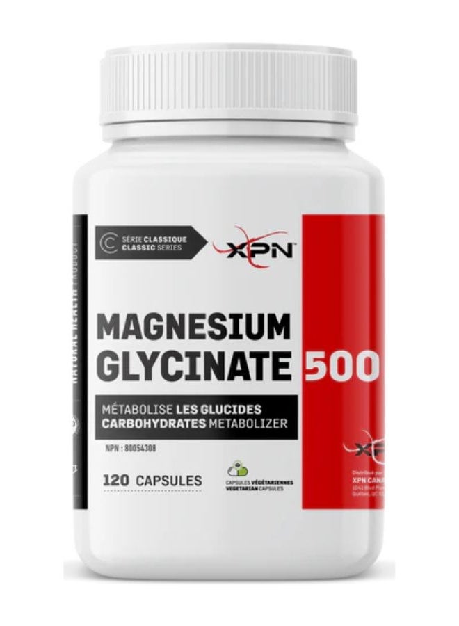 XPN Magnesium Glycinate 500 CS 120 Caps