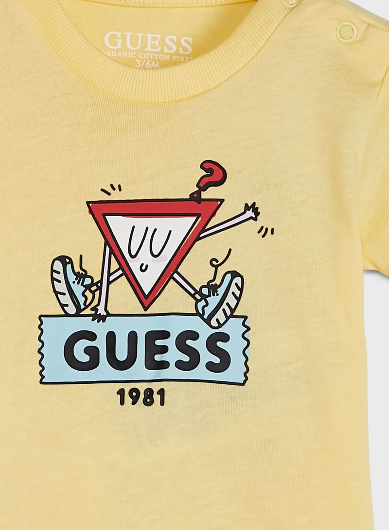 GUESS Kids Logo T-Shirt