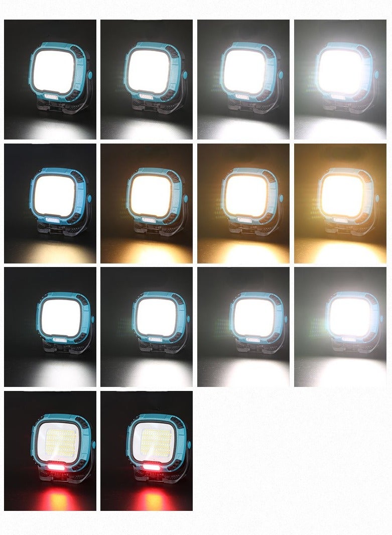 Rechargeable LED Camping Lantern, USB Rechargeable Brightest LED Light, Waterproof Emergency Flashlight, Outdoor Tornado Emergency Light, Tent Light - Image 5