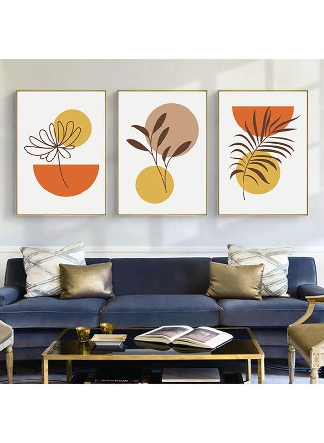 Home Trove Hmdkhi Modern Bohemian Abstract Poster Wall Decoration - Image 2