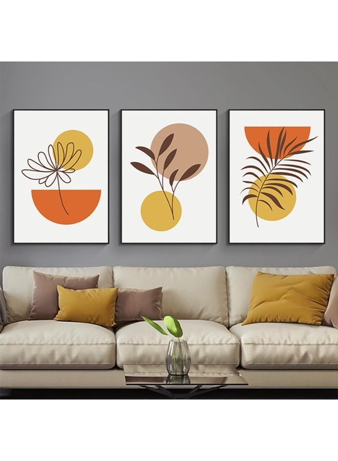 Home Trove Hmdkhi Modern Bohemian Abstract Poster Wall Decoration - Image 1