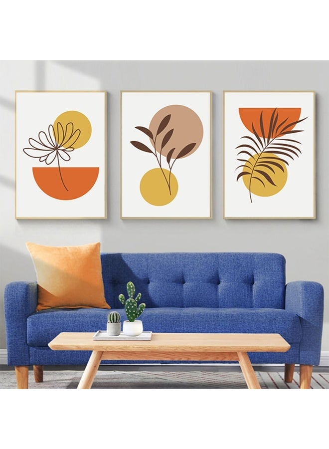 Home Trove Hmdkhi Modern Bohemian Abstract Poster Wall Decoration - Image 5