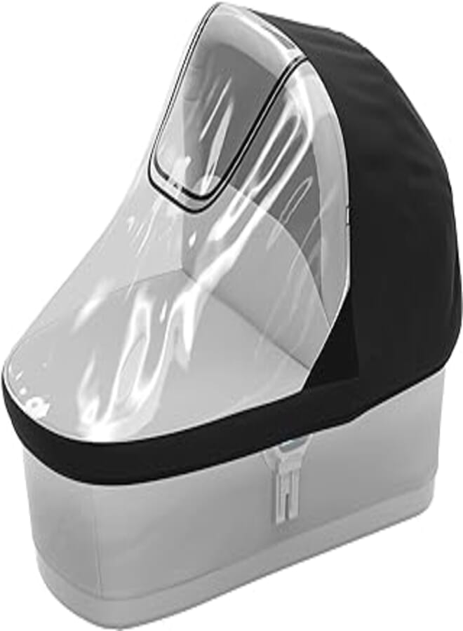 Thule 20110743 Urban Glide Bassinet Rain Cover Black