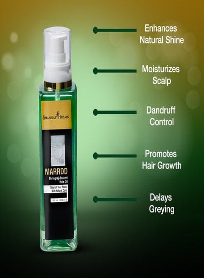 Shahnaz Husain Marrdd Bhringraj-Brahmi Hair Oil | 200ml - Image 4