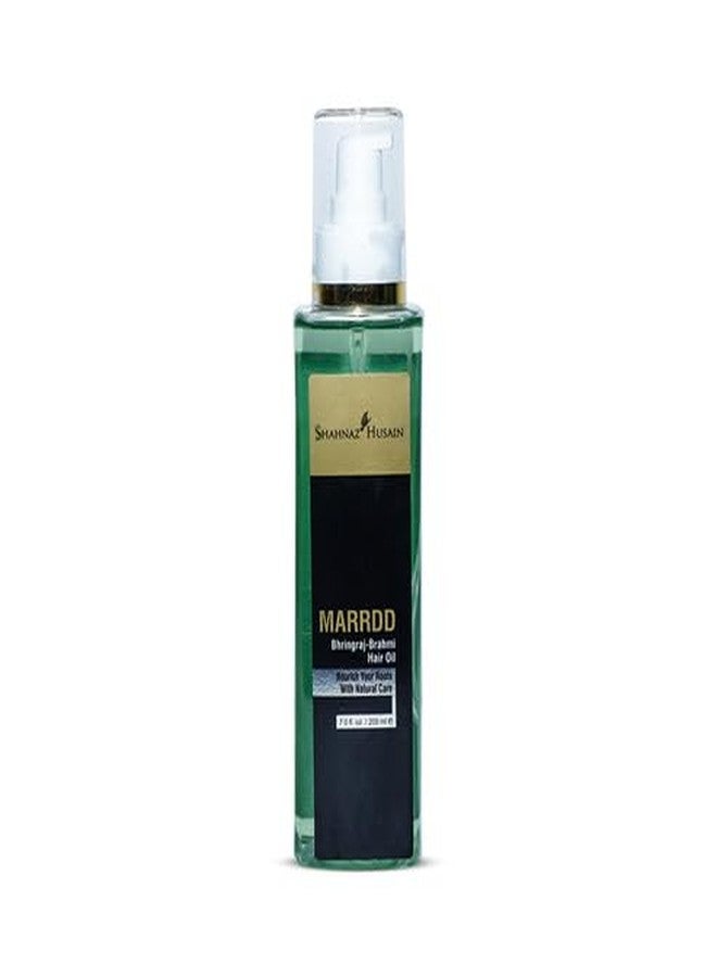 Shahnaz Husain Marrdd Bhringraj-Brahmi Hair Oil | 200ml - Image 2