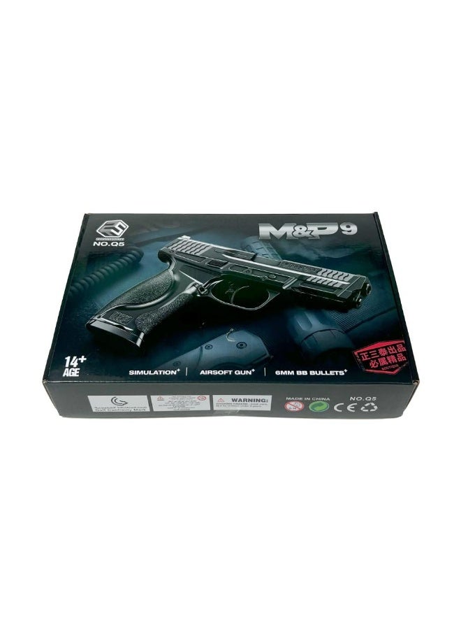 6mm Bead Gun with Flashlight and Black Laser  - Image 3