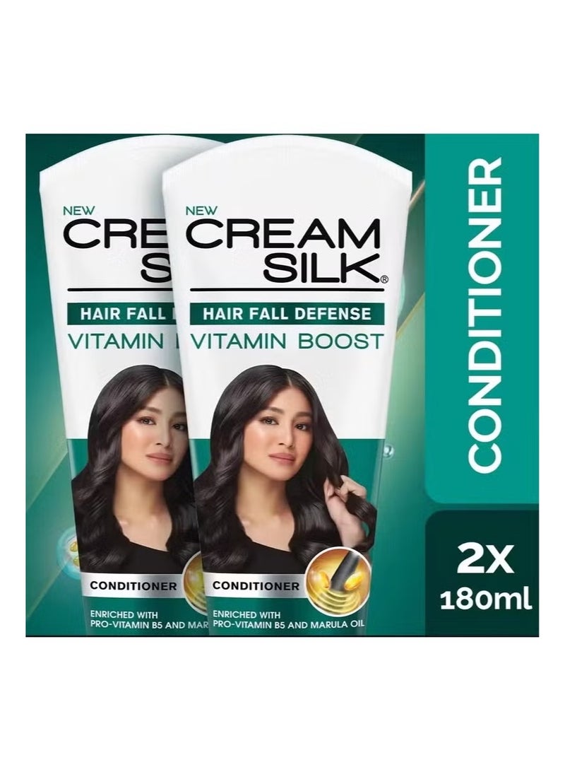 Pack Of 2 Hair Fall Defense Hair Conditioner 2 x 180ml