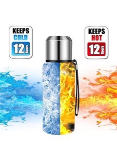 TYCOM Thermal Insulated Water Bottle 1000 ML With LED 316 Stainless Steel Double Wall Vacuum insulated Water Bottles for Hot Cold Water Gym Bottle Flask Bottle LED Display Silver.  - Image 4