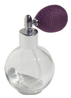 4.33 Oz. Empty Refillable Glass Perfume Bottle With Lavender Mesh Atomizer Bulb ~ New With Vintage Style - pzsku/ZC4ED9F1905F36C0F9360Z/45/_/1720009764/42b8e7cb-942f-4b04-817a-ba7ed3e9c59c