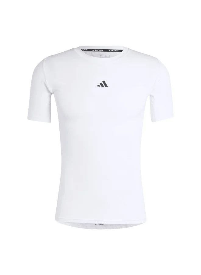 Adidas adidas techfit compression training men t-shirt