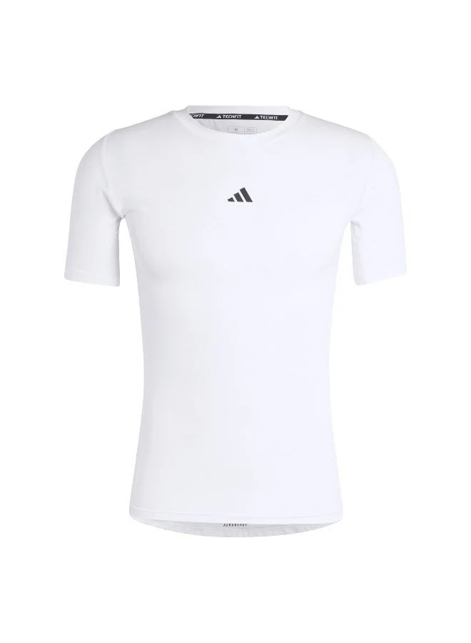 Adidas Techfit Compression Training T-Shirt