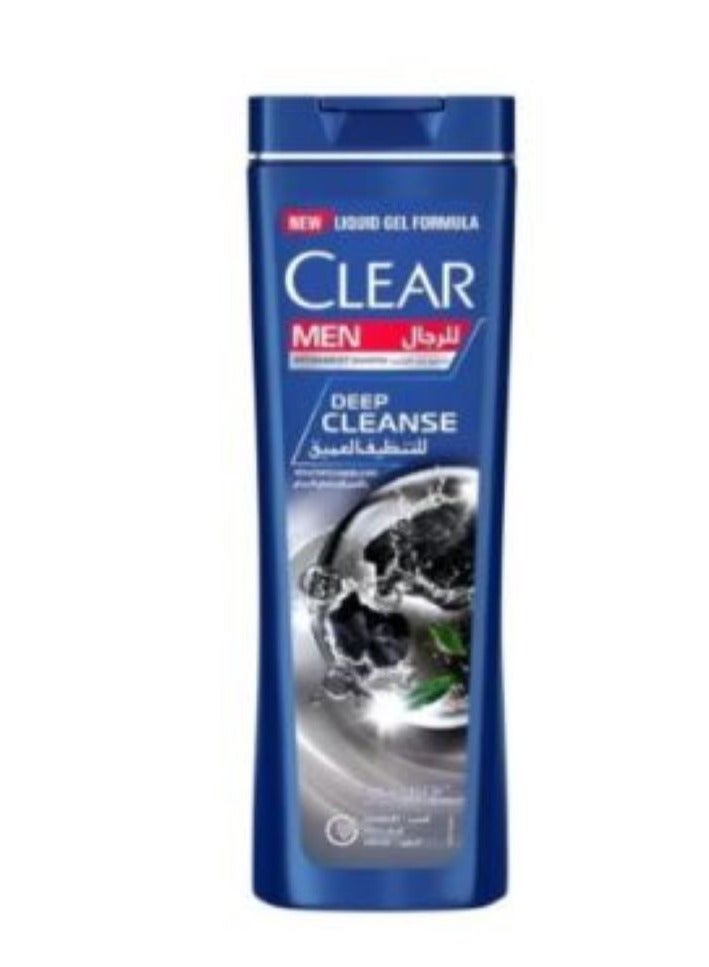 Clear Deep Cleansing Charcoal Shampoo 350 ml