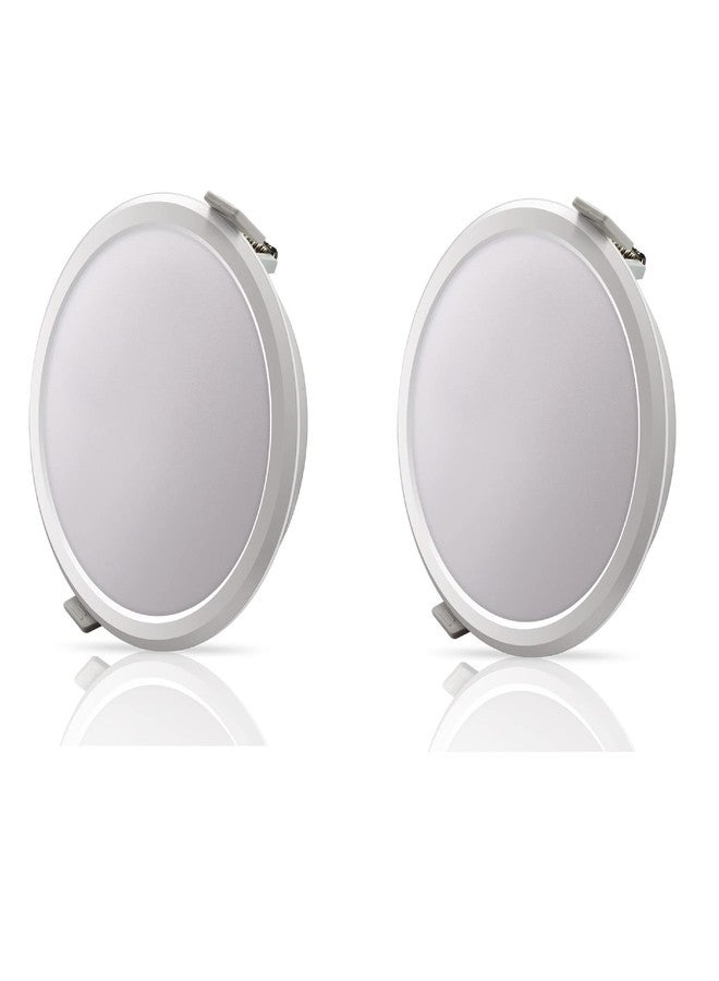 SYSKA Rdl Led Slim Downlight (Cool Day Light, Polycarbonate) (Cool Day, SSK-RDL-R-20W, 2, SSK-RDL-R-20W-6500K) - Image 1