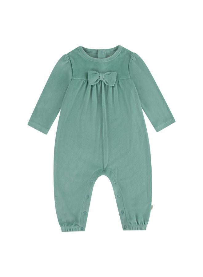HUGGIES VELOUR COVERALL - Image 1