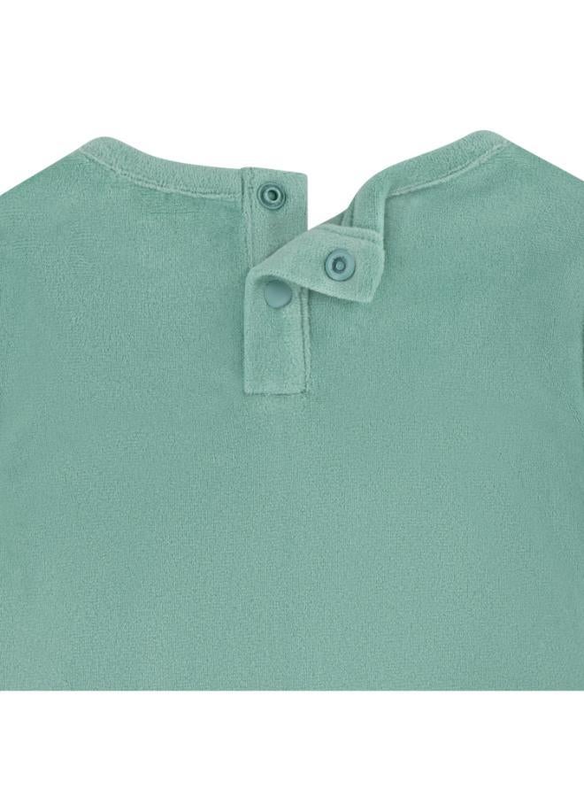 HUGGIES VELOUR COVERALL - Image 4