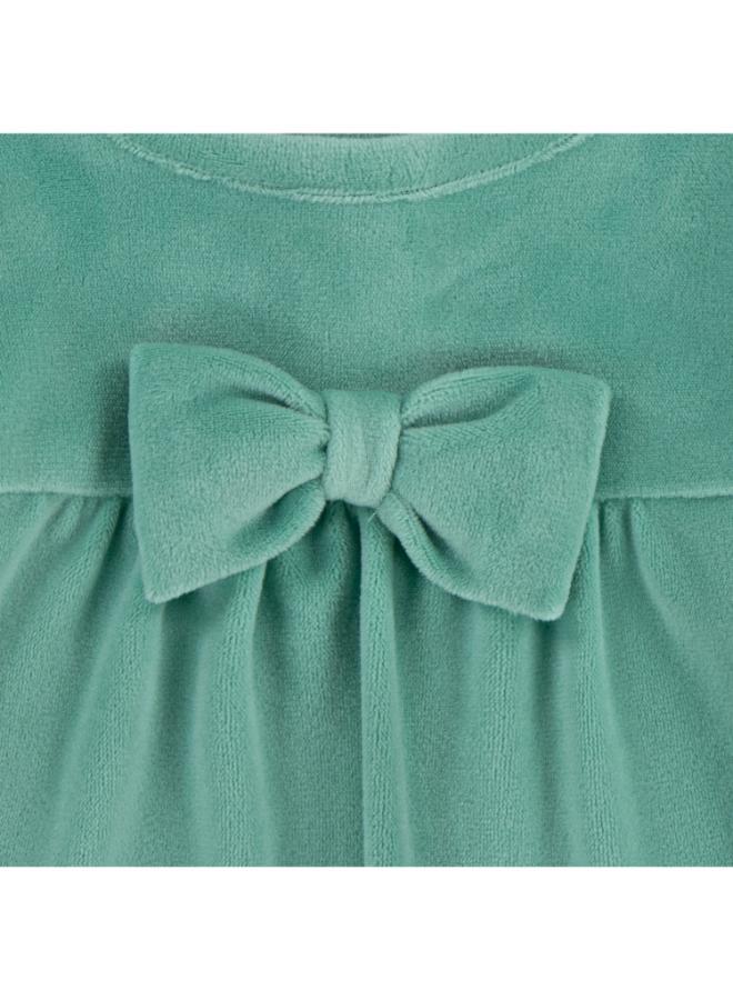 HUGGIES VELOUR COVERALL - Image 3