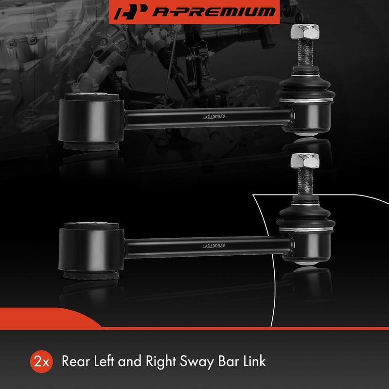 A-Premium Rear Sway Bar Links for Chevy, GMC, Buick, Cadillac - Image 3