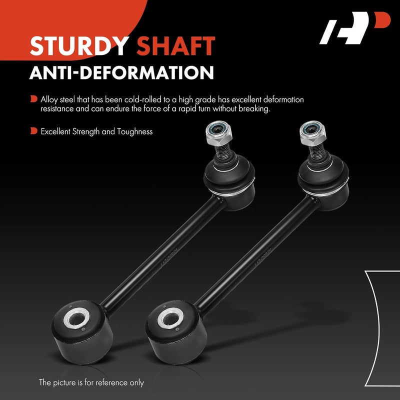 A-Premium Rear Sway Bar Links for Chevy, GMC, Buick, Cadillac - Image 4