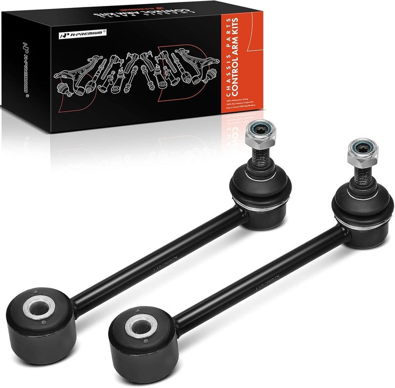 A-Premium Rear Sway Bar Links for Chevy, GMC, Buick, Cadillac - Image 1